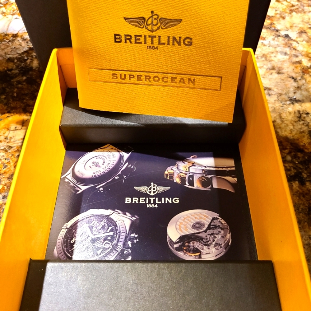 BREITLING SUPEROCEAN WATCH